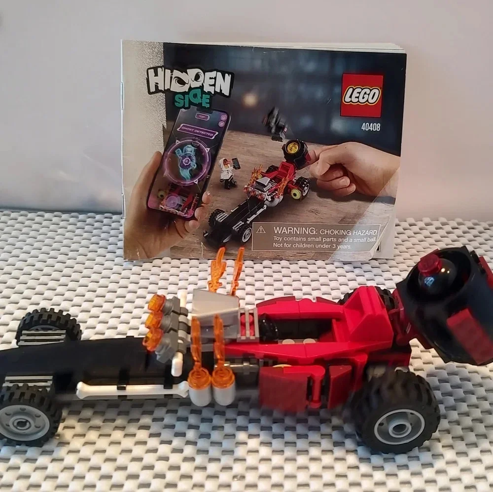Lego Hidden Side 40408 Car only, No box, instructions included